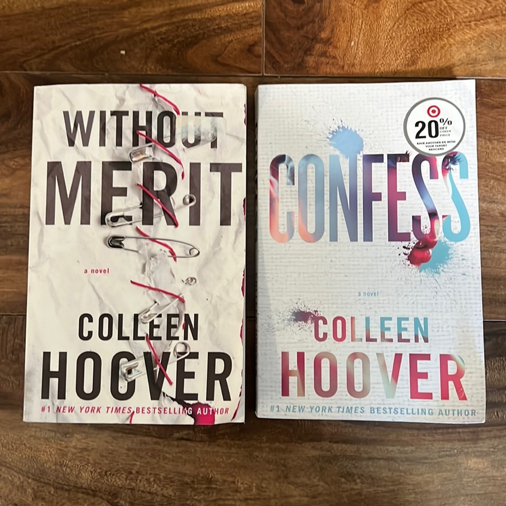Colleen Hoover book bundle